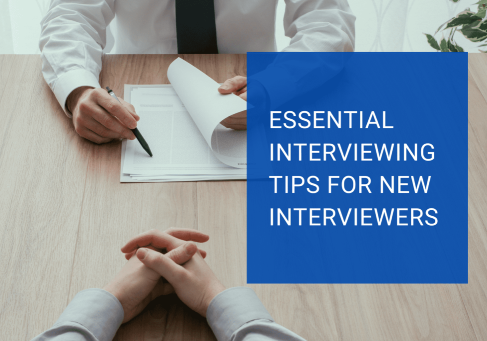 New to interviewing - top tips to navigate interviewing